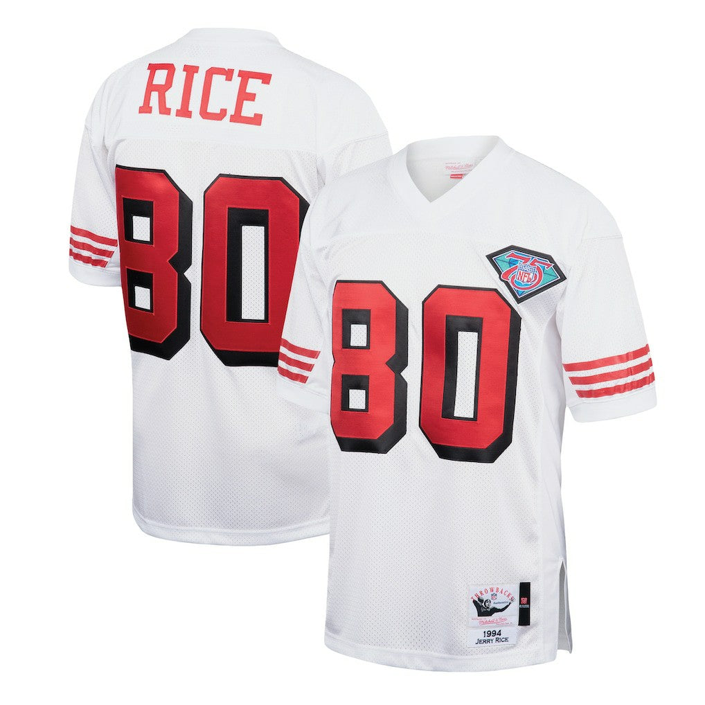 San Francisco 49ers Mitchell & Ness Jerry Rice  1994 Authentic Throwback Retired Player Jersey
