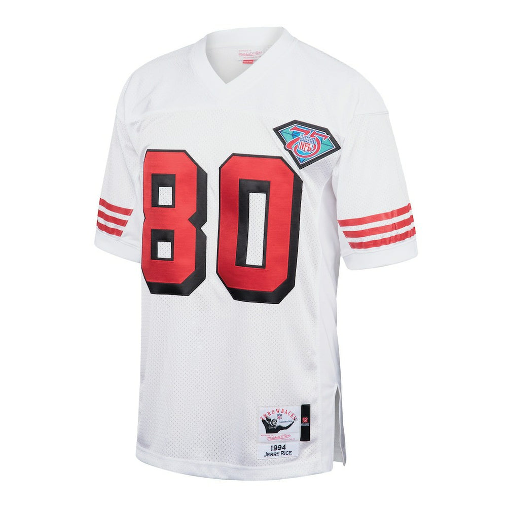 San Francisco 49ers Mitchell & Ness Jerry Rice  1994 Authentic Throwback Retired Player Jersey
