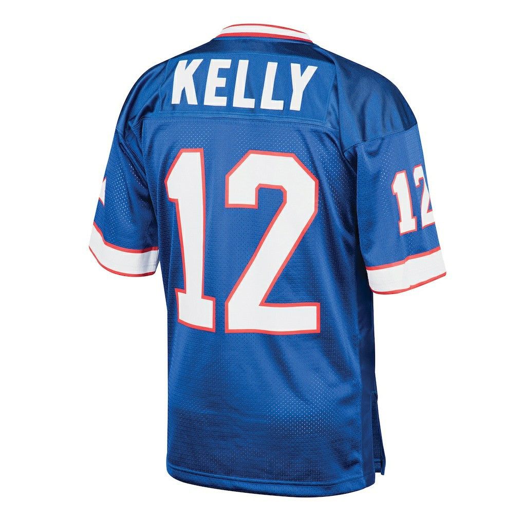 Buffalo Bills Mitchell & Ness Jim Kelly  1994 Authentic Throwback Retired Player Jersey