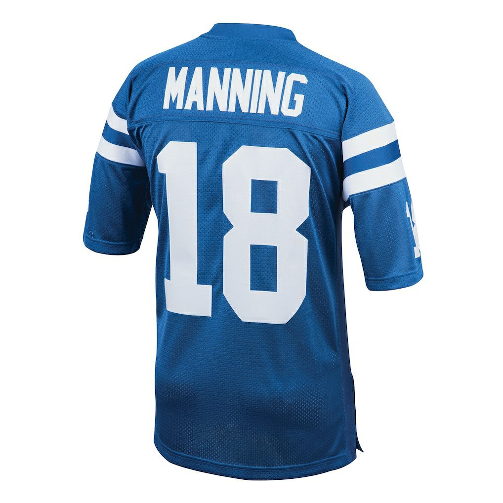 Indianapolis Colts Mitchell & Ness Peyton Manning  1998 Authentic Throwback Retired Player Jersey