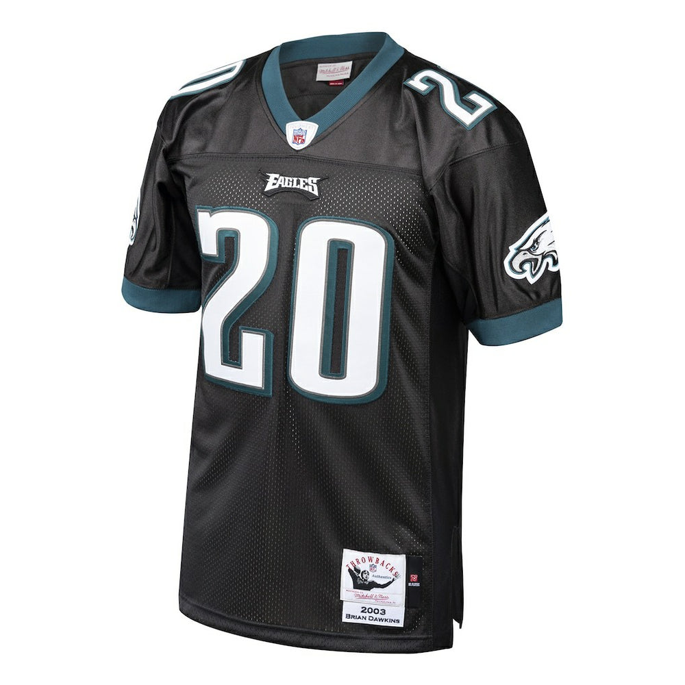 Philadelphia Eagles Mitchell & Ness Brian Dawkins  2003 Authentic Throwback Retired Player Jersey