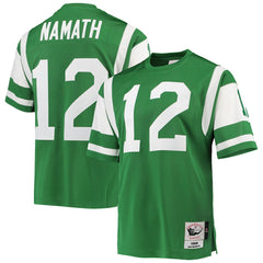 New York Jets Mitchell & Ness Joe Namath  1968 Authentic Throwback Retired Player Jersey