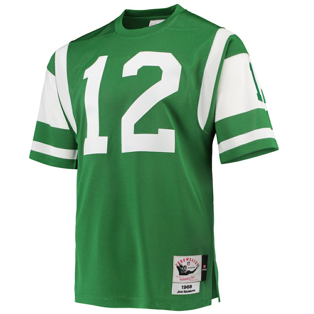 New York Jets Mitchell & Ness Joe Namath  1968 Authentic Throwback Retired Player Jersey