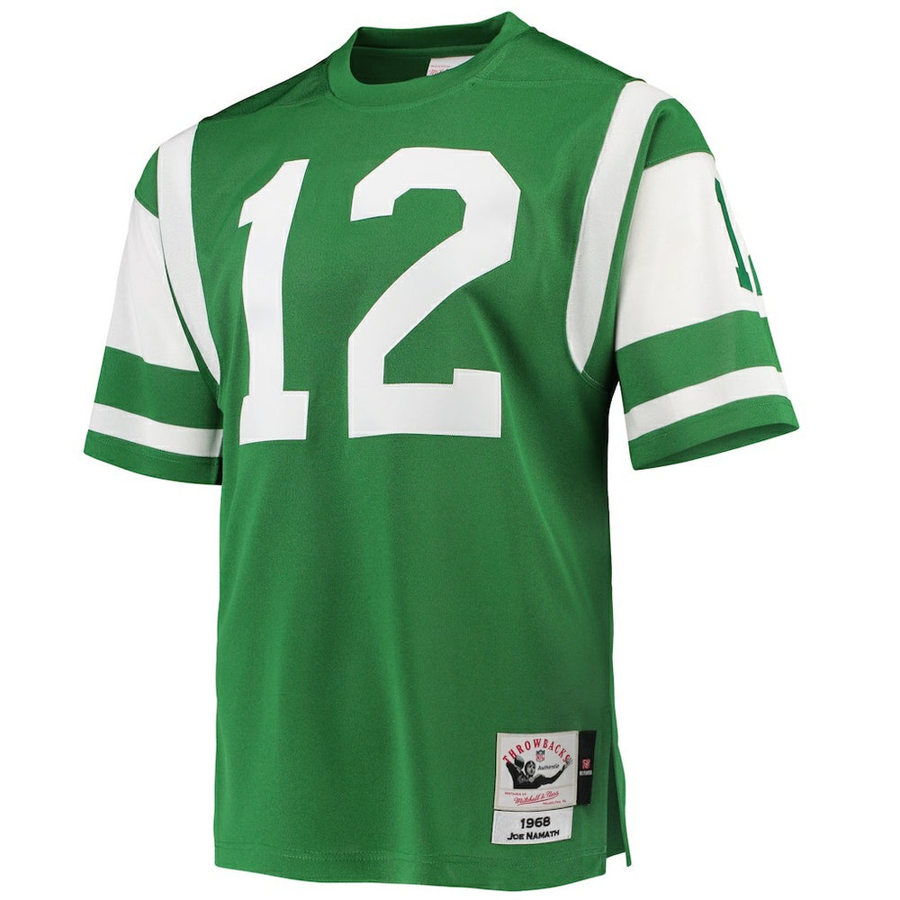 New York Jets Mitchell & Ness Joe Namath  1968 Authentic Throwback Retired Player Jersey
