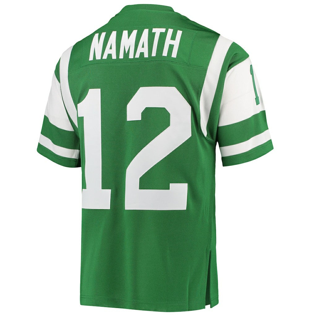 New York Jets Mitchell & Ness Joe Namath  1968 Authentic Throwback Retired Player Jersey