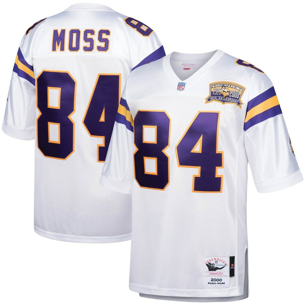 Minnesota Vikings Mitchell & Ness Randy Moss  2000 Authentic Throwback Retired Player Jersey