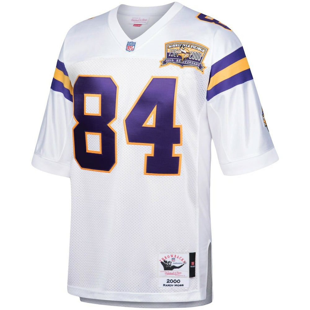 Minnesota Vikings Mitchell & Ness Randy Moss  2000 Authentic Throwback Retired Player Jersey