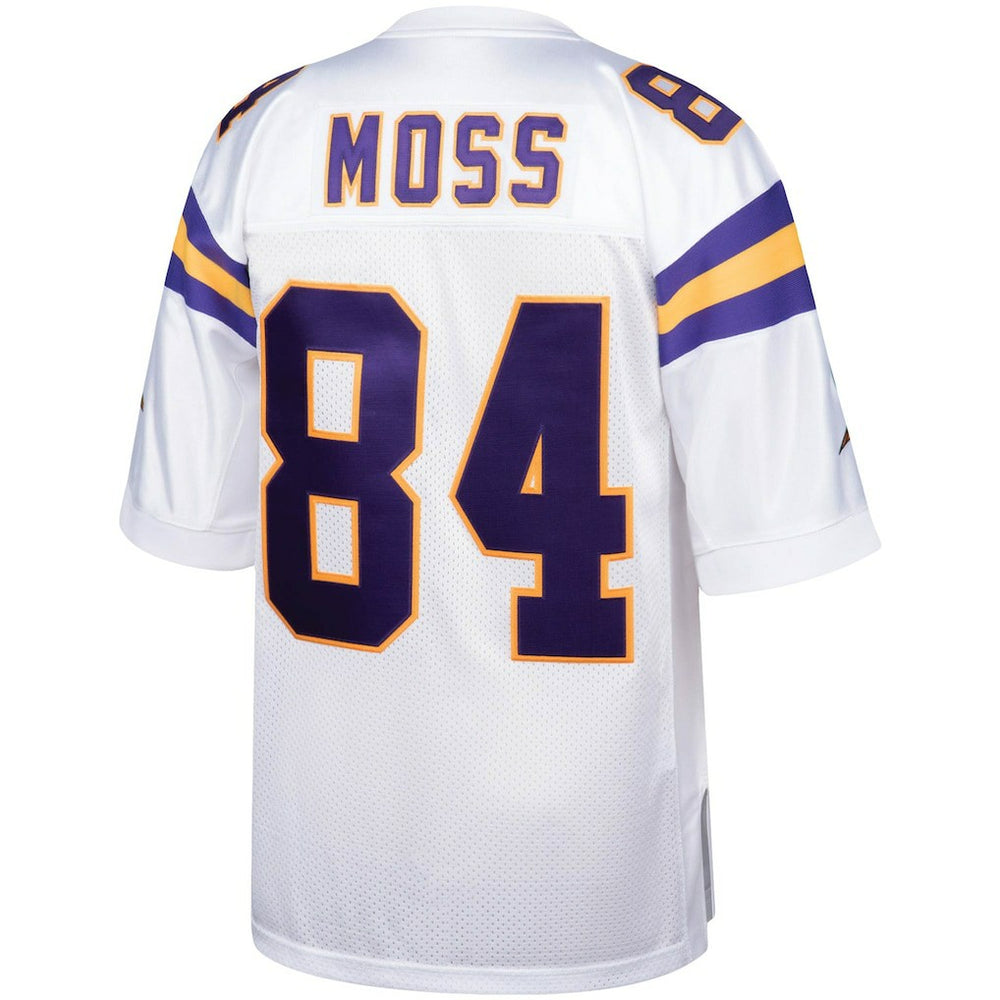 Minnesota Vikings Mitchell & Ness Randy Moss  2000 Authentic Throwback Retired Player Jersey