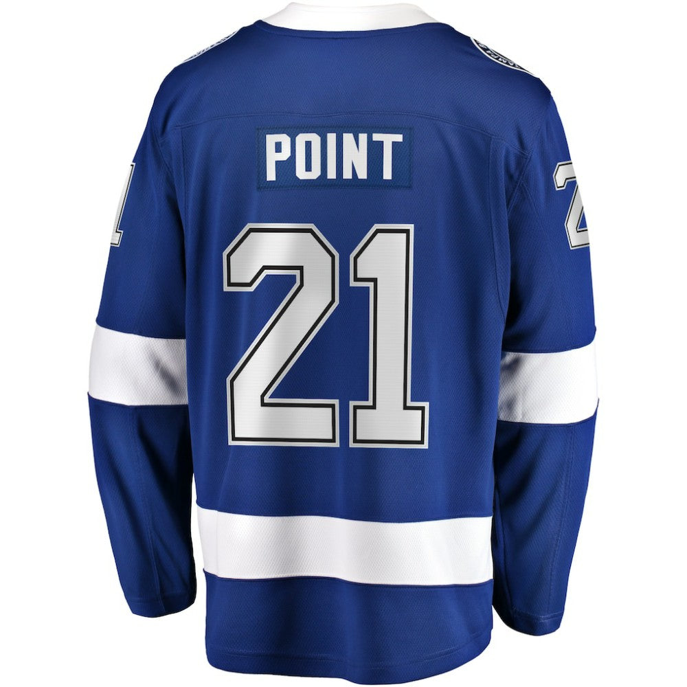 Brayden Point Tampa Bay Lightning Fanatics Breakaway Jersey On Sale