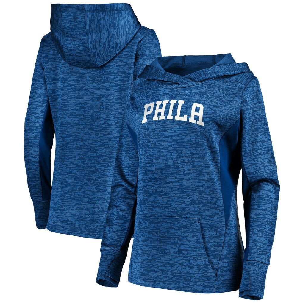 Philadelphia 76ers Women's Showtime Done Better Pullover Hoodie Discount