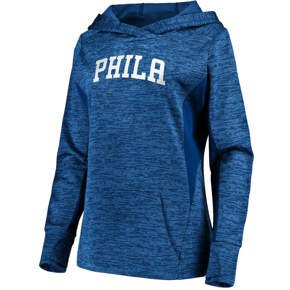 Philadelphia 76ers Women's Showtime Done Better Pullover Hoodie Discount
