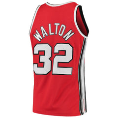 Bill Walton Portland Trail Blazers 1976/77 Hardwood Classics Swingman Jersey Online