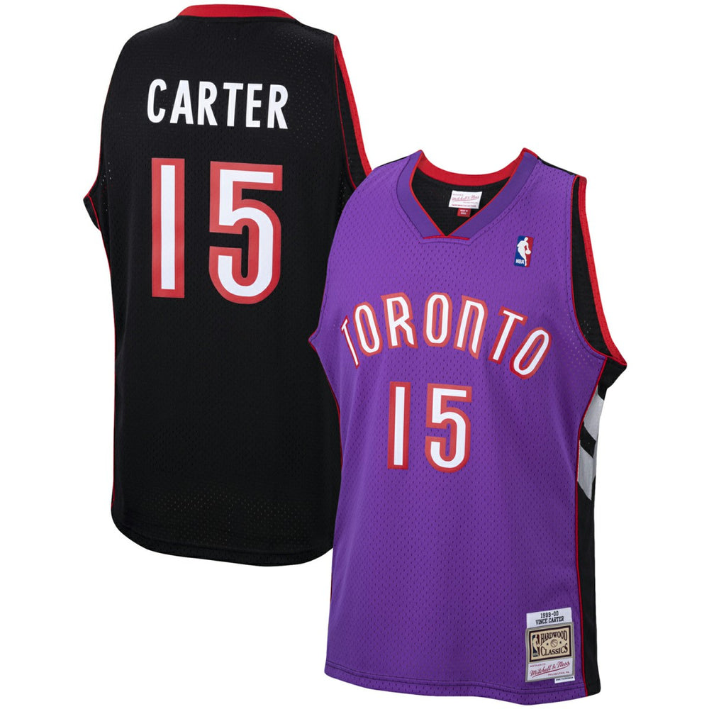 Vince Carter Toronto Raptors 1999/00 Hardwood Classics Swingman Jersey Outlet