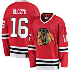 Eddie Olczyk Chicago Blackhawks Fanatics Premier Breakaway Retired Player Jersey On Sale