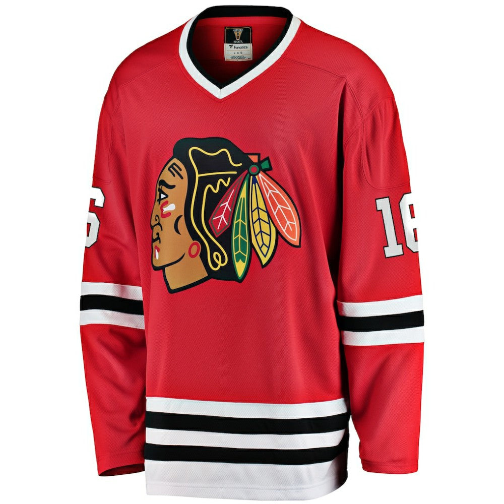 Eddie Olczyk Chicago Blackhawks Fanatics Premier Breakaway Retired Player Jersey On Sale