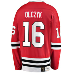 Eddie Olczyk Chicago Blackhawks Fanatics Premier Breakaway Retired Player Jersey On Sale