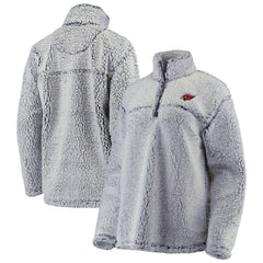 Arizona Cardinals  G-III 4Her by Carl Banks Women's Sherpa Quarter-Zip Pullover Jacket