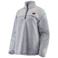 Arizona Cardinals  G-III 4Her by Carl Banks Women's Sherpa Quarter-Zip Pullover Jacket