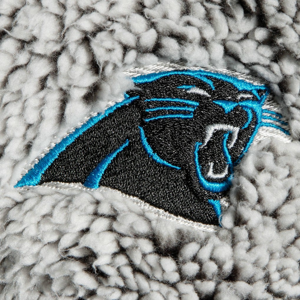 Carolina Panthers  G-III 4Her by Carl Banks Women's Sherpa Quarter-Zip Pullover Jacket