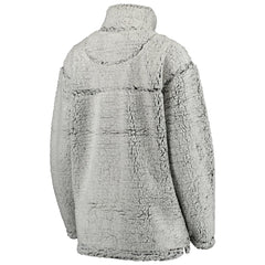 Kansas City Chiefs  Women's Sherpa Quarter-Zip Pullover Jacket