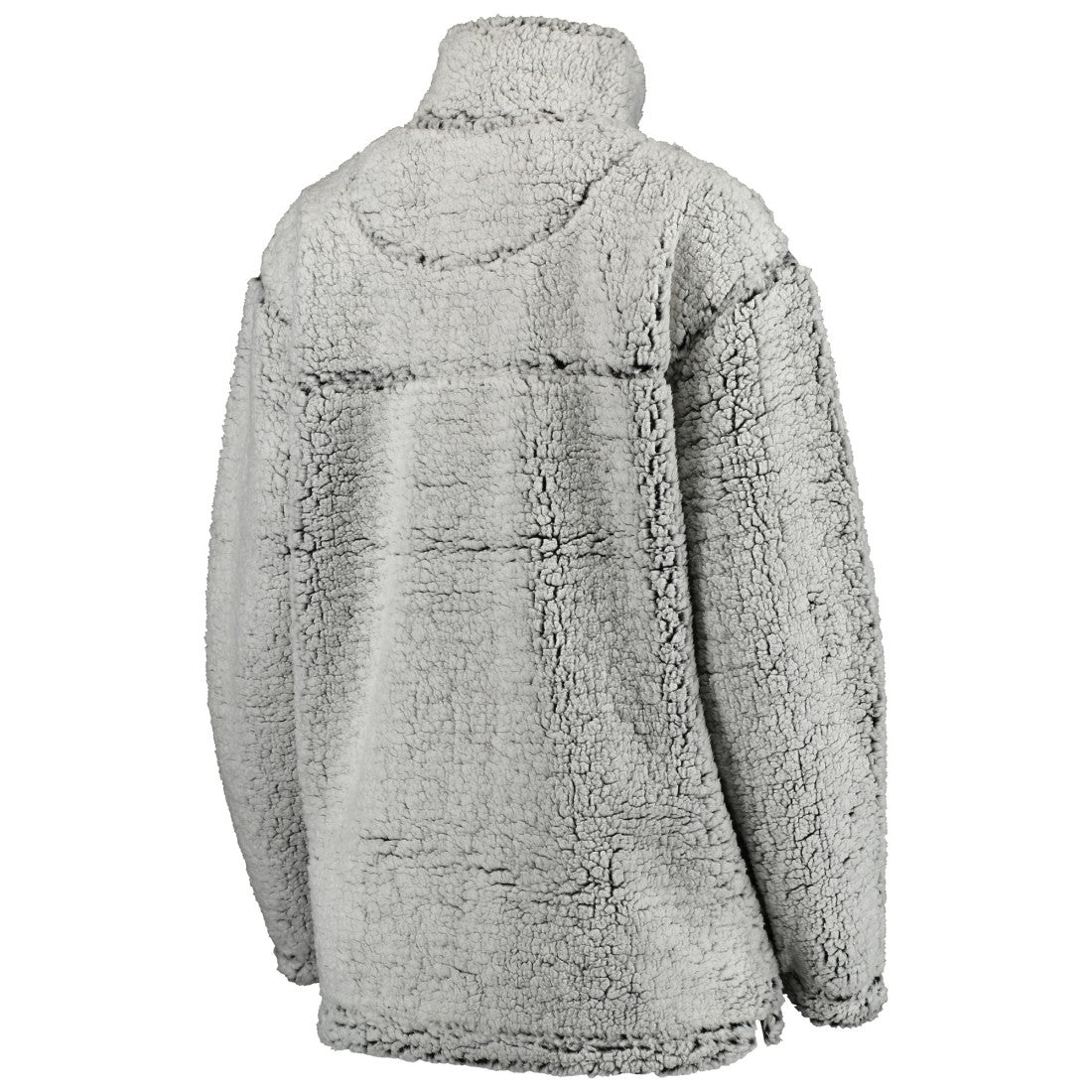Detroit Lions  Women's Sherpa Quarter-Zip Pullover Jacket