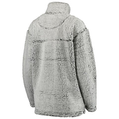 Detroit Lions  Women's Sherpa Quarter-Zip Pullover Jacket