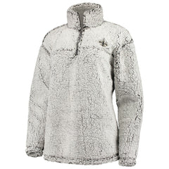 New Orleans Saints  G-III 4Her by Carl Banks Women's Sherpa Quarter-Zip Pullover Jacket