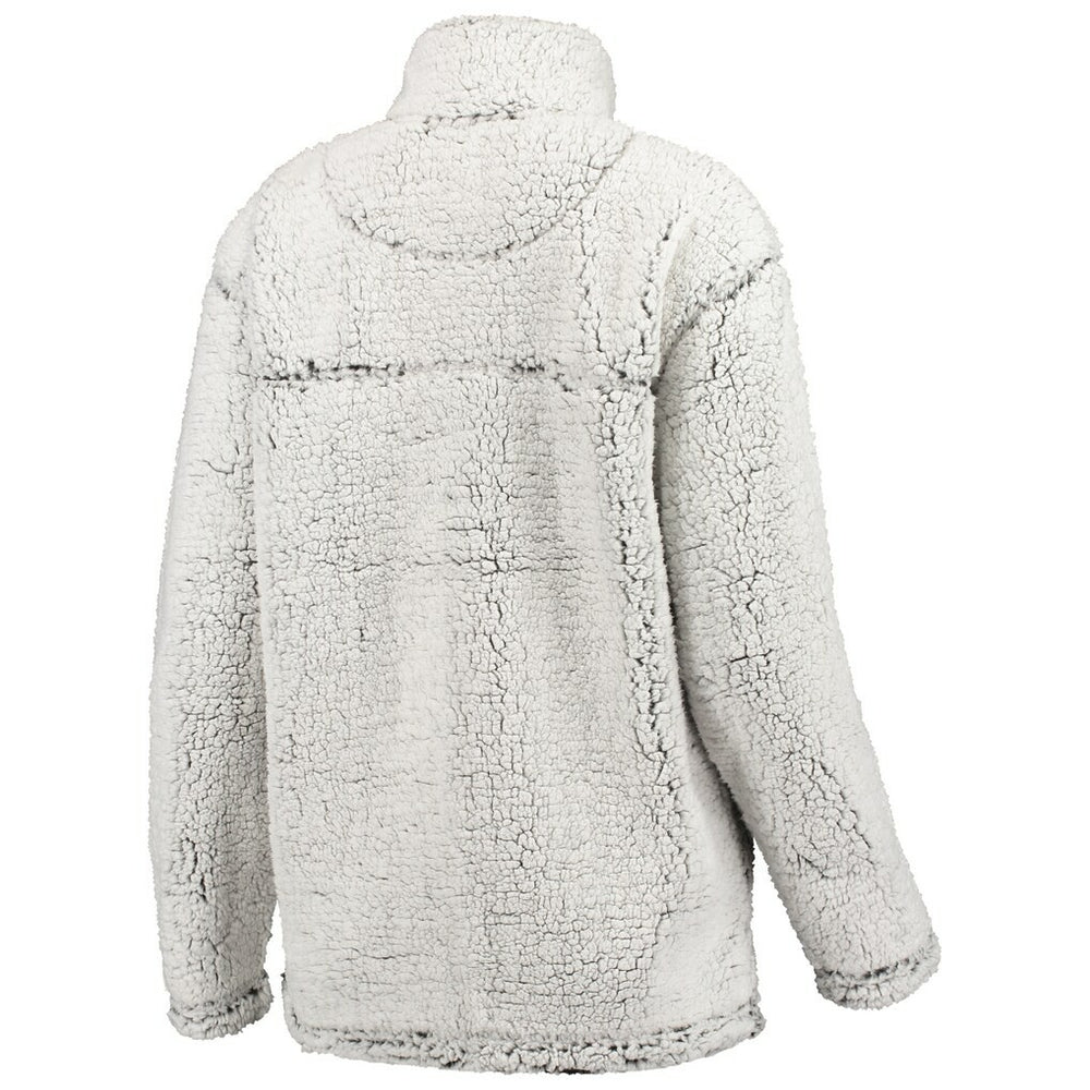 New Orleans Saints  G-III 4Her by Carl Banks Women's Sherpa Quarter-Zip Pullover Jacket