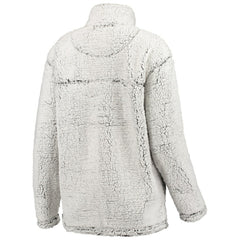 New Orleans Saints  G-III 4Her by Carl Banks Women's Sherpa Quarter-Zip Pullover Jacket
