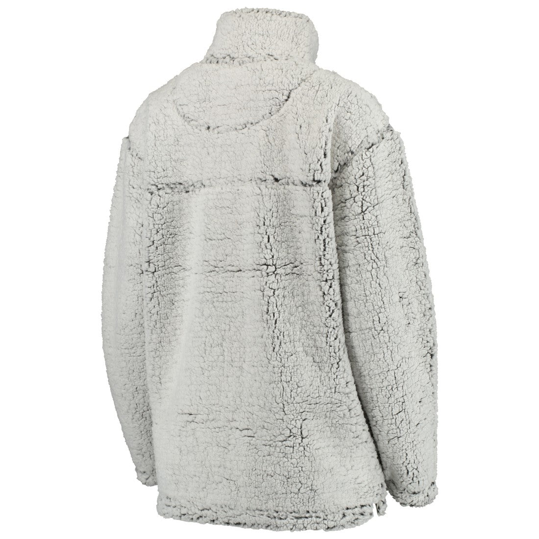 Green Bay Packers  Women's Sherpa Quarter-Zip Pullover Jacket