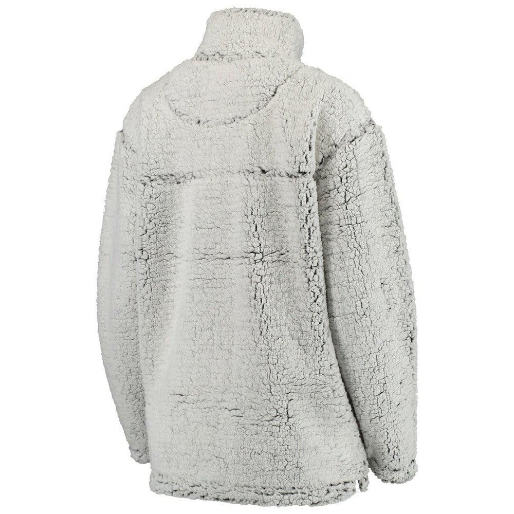 Pittsburgh Steelers  Women's Sherpa Quarter-Zip Pullover Jacket