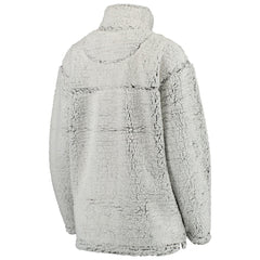 Pittsburgh Steelers  Women's Sherpa Quarter-Zip Pullover Jacket