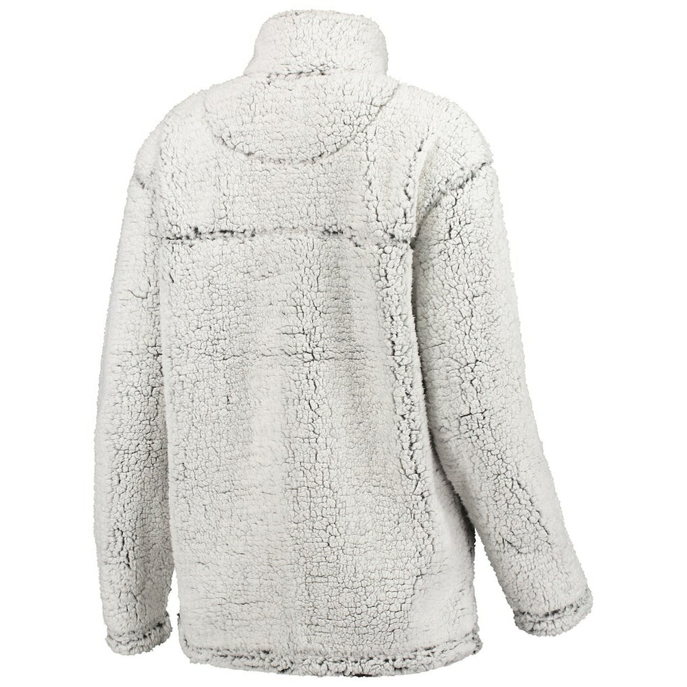 Baltimore Ravens  G-III 4Her by Carl Banks Women's Sherpa Quarter-Zip Pullover Jacket