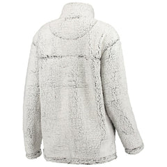 Baltimore Ravens  G-III 4Her by Carl Banks Women's Sherpa Quarter-Zip Pullover Jacket