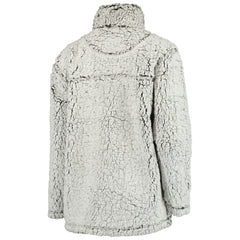 Minnesota Vikings  Women's Sherpa Quarter-Zip Pullover Jacket