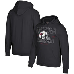 Arizona Cardinals Mitchell & Ness Classic Helmet Pullover Hoodie