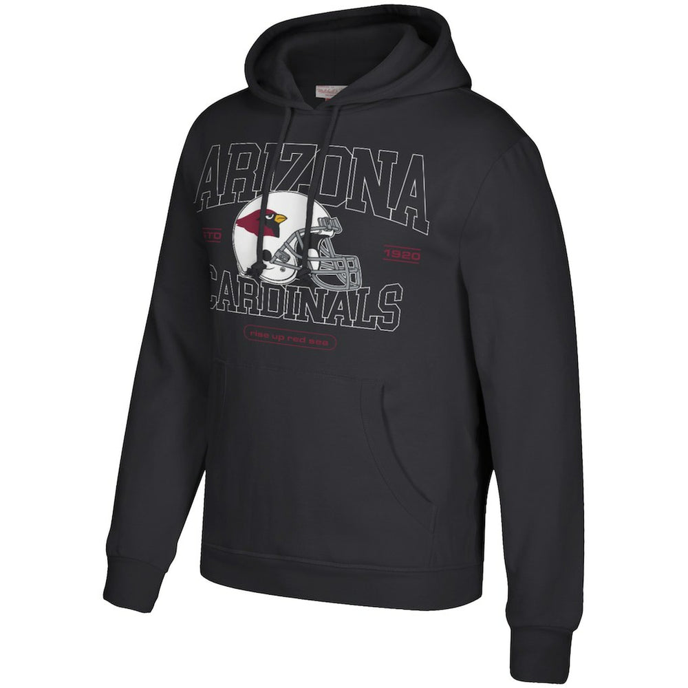 Arizona Cardinals Mitchell & Ness Classic Helmet Pullover Hoodie
