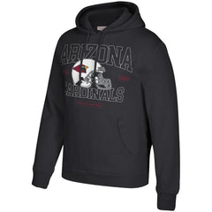Arizona Cardinals Mitchell & Ness Classic Helmet Pullover Hoodie