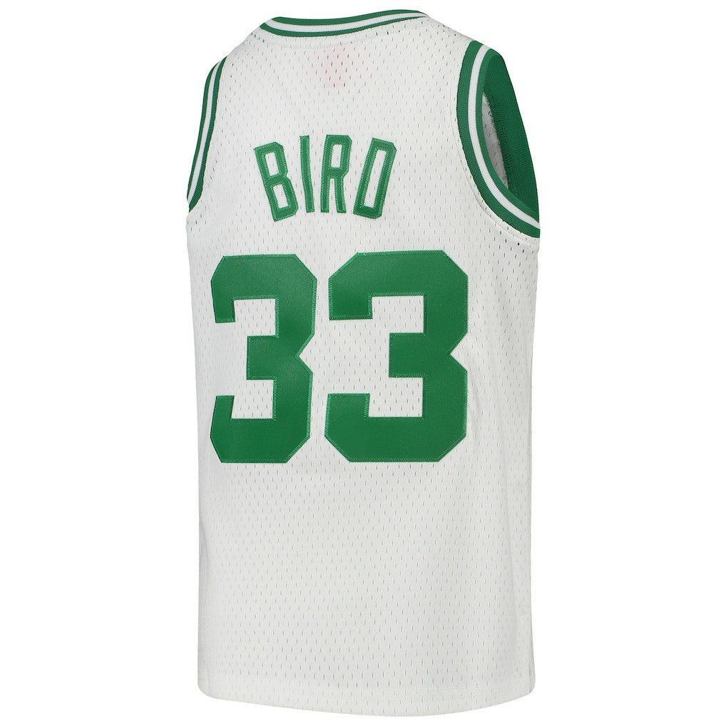 Larry Bird Boston Celtics Youth 1985-86 Hardwood Classics Swingman Throwback Jersey Outlet
