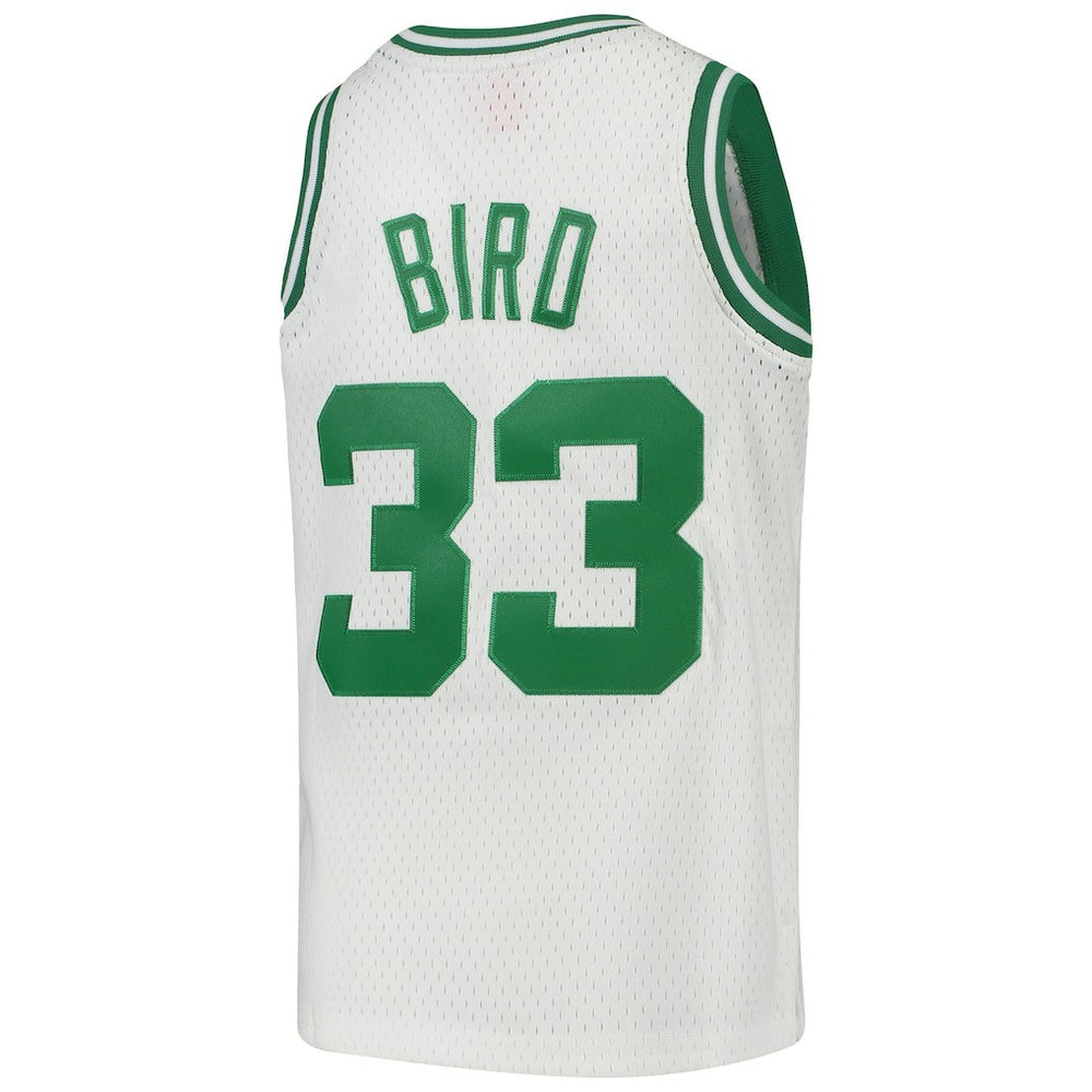 Larry Bird Boston Celtics Youth 1985-86 Hardwood Classics Swingman Throwback Jersey Outlet
