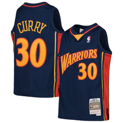 Stephen Curry Golden State Warriors Youth 2009-10 Hardwood Classics Swingman Throwback Jersey sale New