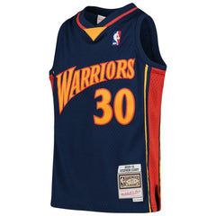 Stephen Curry Golden State Warriors Youth 2009-10 Hardwood Classics Swingman Throwback Jersey sale New