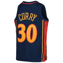 Stephen Curry Golden State Warriors Youth 2009-10 Hardwood Classics Swingman Throwback Jersey sale New
