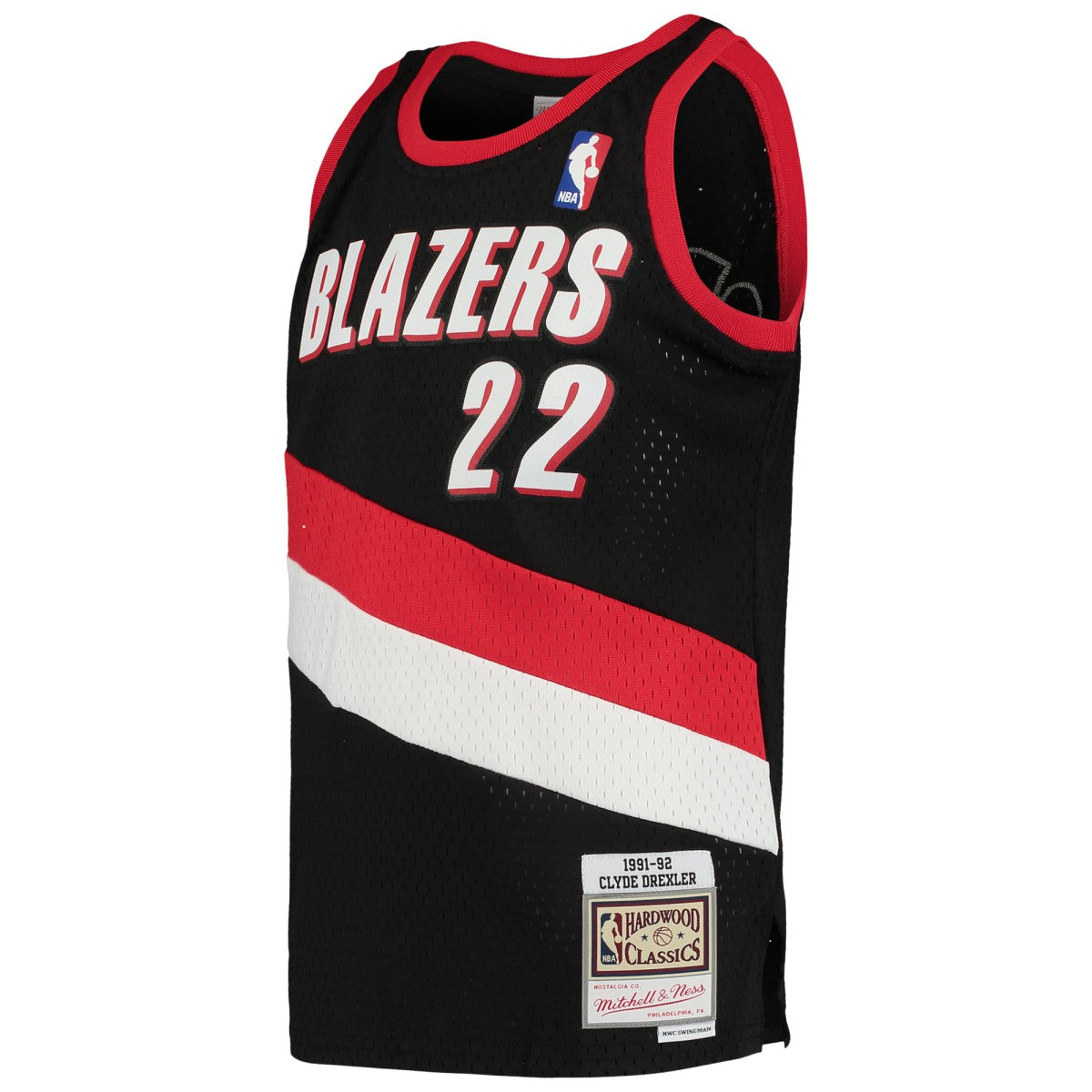 Clyde Drexler Portland Trail Blazers Youth 1991/92 Hardwood Classics Swingman Jersey On Sale