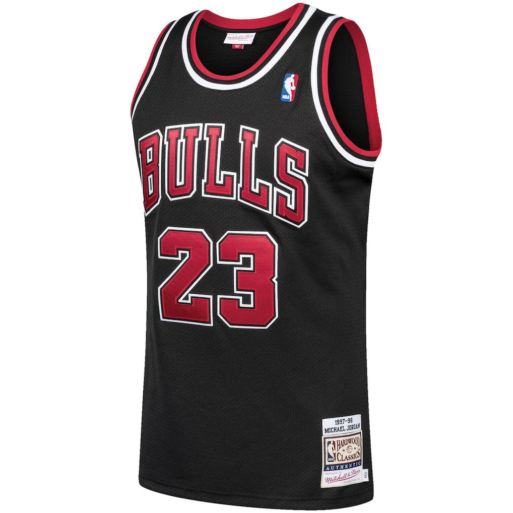 Michael Jordan Chicago Bulls 1997/98 Hardwood Classics Authentic Jersey sale Discount