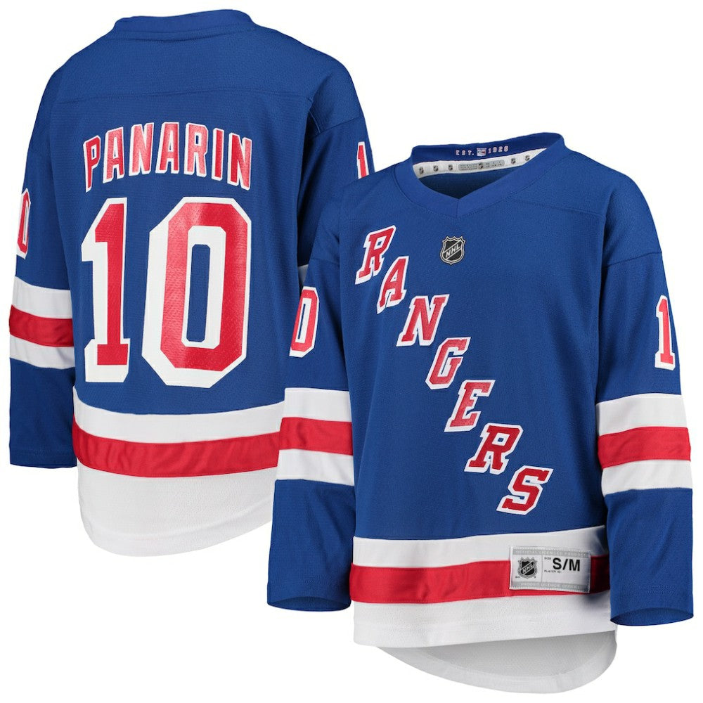 Artemi Panarin New York Rangers Youth Home Replica Player Jersey Outlet