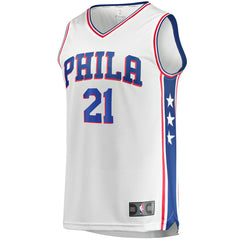Joel Embiid Philadelphia 76ers Replica Jersey New