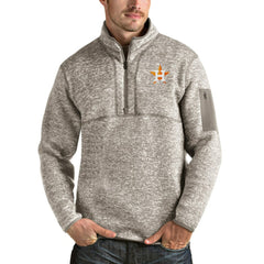 Houston Astros Antigua Fortune Quarter-Zip Pullover Jacket | MLB On Sale