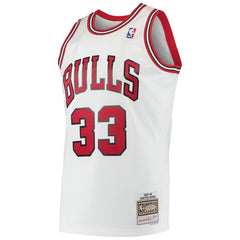 Scottie Pippen Chicago Bulls Hardwood Classics Swingman Jersey sale Discount