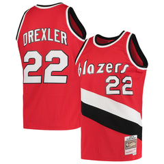 Clyde Drexler Portland Trail Blazers 1983/84 Hardwood Classics Swingman Jersey On Sale